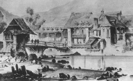 Jadis en vallée d'Aure : fabriques à Arreau en 1836 | Frédéric François d'Andiran | Vallées d'Aure & Louron - Pyrénées | Scoop.it