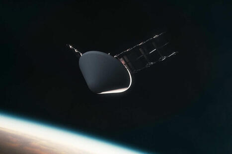 Des satellites r&eacute;utilisables qui reviennent sur Terre : le projet tr&egrave;s ambitieux d'un ancien de SpaceX | AERONAUTIQUE NEWS - AEROSPACE POINTOFVIEW - AVIONS - AIRCRAFT | Scoop.it