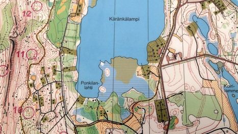 Tunnistatko karttamerkit? &ndash; testaa suunnistustaitosi | A1Uutiset - Lukemisen t&auml;hden | Scoop.it