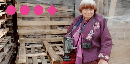 Agnès Varda s'amuse pour Marseille-Provence 2013 | Merveilles - Marvels | Scoop.it