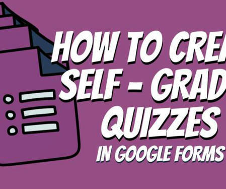 Create self-graded feedback using Google Forms (immediate feedback)&nbsp;By Jeffrey Bradbury | iGeneration - Humane Use of Technology in an AI world (Pedagogy & Digital Innovation) | Scoop.it