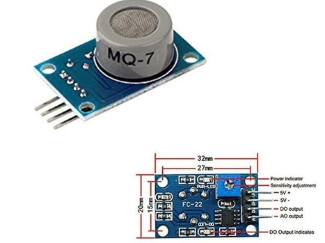 Arduino lesson – MQ-7 Gas Sensor  | tecno4 | Scoop.it