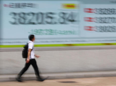 Asia markets rise as silver hits record US$75 and gold stays near highs | La revue de presse CDT | Scoop.it