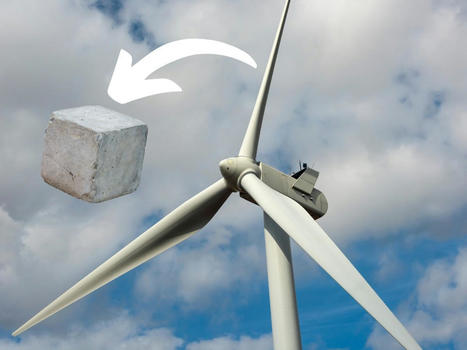 Des pales d'&eacute;oliennes recycl&eacute;es en fibres pour renforcer le b&eacute;ton ? | ECONOMIE CIRCULAIRE, ECONOMIE DE LA FONCTIONNALITE | Scoop.it