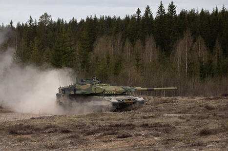 L&rsquo;arm&eacute;e norv&eacute;gienne a pris possession de ses premiers chars Leopard 2A8 | DEFENSE NEWS | Scoop.it