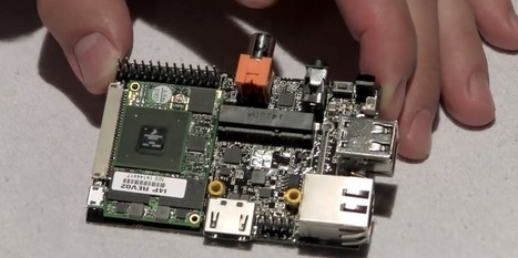 You Can Get A Full PC That's The Size Of A Credit Card For Just $45 | Raspberry Pi | Scoop.it