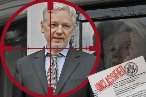 Under Intense Pressure to Silence #Wikileaks, Secretary of State #HillaryClinton Proposed #Drone Strike on #Assange | News in english | Scoop.it