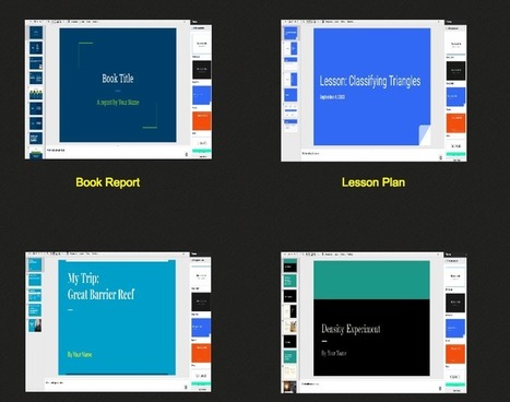 Create beautiful presentations using these ready-made templates | Creative teaching and learning | Scoop.it