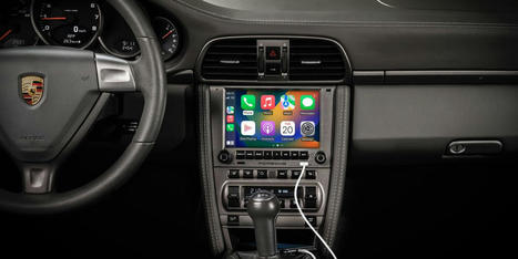 Porsche Releases CarPlay-Ready Head Units For 997, 987, Cayenne | Porsche cars are amazing autos | Scoop.it