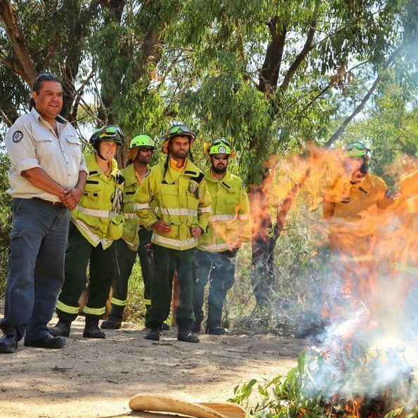 Indigenous cultural burning practices return to...