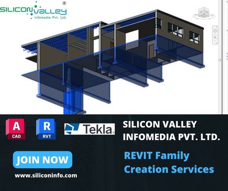 REVIT Family Creation Services - USA | CAD Services - Silicon Valley Infomedia Pvt Ltd. | Scoop.it