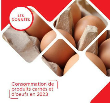 La consommation de produits carnés et d’œufs en 2023 | Economie de l'Elevage | Scoop.it