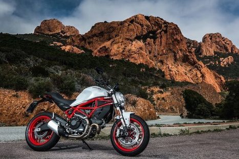 With New Monster 797 Ducati Errs on the Side of Cool | RideApart | Ductalk: What's Up In The World Of Ducati | Scoop.it