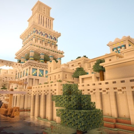 25 'Minecraft' Creations That Will Blow Your Flippin' Mind | Augmented, Alternate and Virtual Realities in Education | Scoop.it