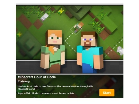 Minecraft: Microsoft will Kindern programmieren beibringen | ZDNet.de | Informatische Bildung | Scoop.it