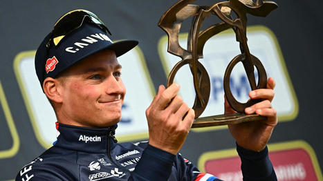 VIDEO. Cyclisme : le résumé de la victoire de Mathieu van der Poel sur le Tour des Flandres | Cyclisme | Scoop.it