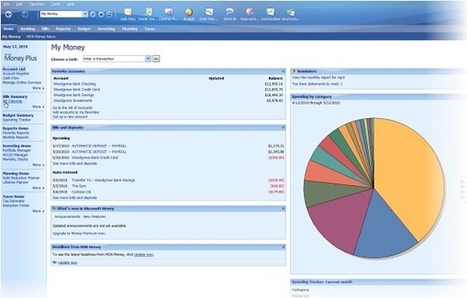 Logiciel financier gratuit Microsoft Money Plus Sunset Deluxe Licence gratuite Gestion de compte bancaire et finance personnelle | Logiciel Gratuit Licence Gratuite | Scoop.it