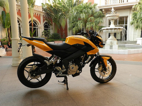 The First 2012 Baja Pulsar 200NS hits the Road ~ Grease n Gasoline | Cars | Motorcycles | Gadgets | Scoop.it