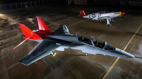 Saab builds T-7A Red Hawk fuselages in Indiana for planned 350-aircraft fleet set to train more than 1,000 U.S. Air Force pilots annually | DEFENSE NEWS | Scoop.it
