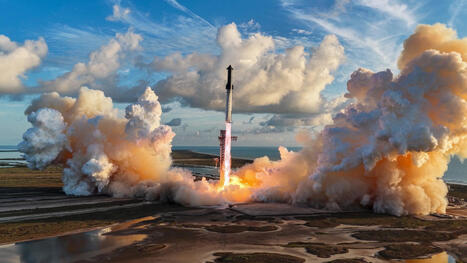 SpaceX : revivez le tout premier vol orbital de Starship &agrave; travers des images spectaculaires | AERONAUTIQUE NEWS - AEROSPACE POINTOFVIEW - AVIONS - AIRCRAFT | Scoop.it