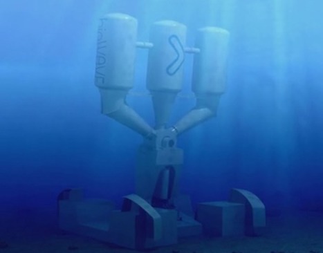Biomimicry Wave Energy Device Ready To Leave The Nest | Biomimicry | Scoop.it
