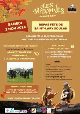 Repas Fête de Saint-Lary le 2 novembre | Vallées d'Aure & Louron - Pyrénées | Scoop.it