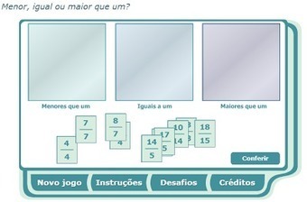 MATEMATIQUICES: Compara&ccedil;&atilde;o de n&uacute;meros racionais - JOGAS? | A BRINCAR TAMB&Eacute;M SE APRENDE | Scoop.it