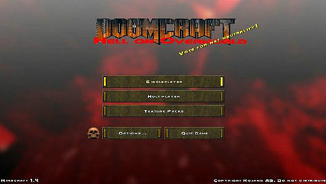 DoomCraft Resource Pack for Minecraft 1.7.4 | Minecraft Resource Packs | Scoop.it