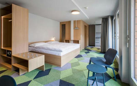 The Lab Hotel wurde in Thun eröffnet | (Macro)Tendances Tourisme & Travel | Scoop.it