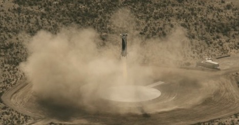 This Reusable Rocket Will Soon Carry Astronauts and Cargo | IELTS, ESP, EAP and CALL | Scoop.it