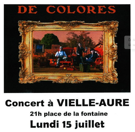 Concert "De colores" à Vielle-Aure le 15 juillet | Vallées d'Aure & Louron - Pyrénées | Scoop.it