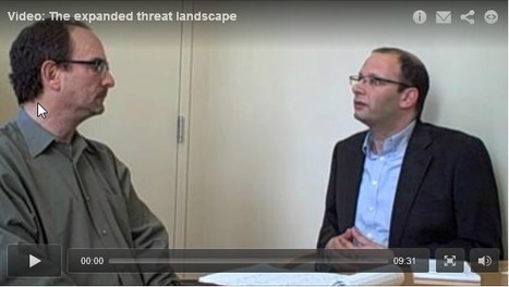 Video: The expanded threat landscape | ICT Security-Sécurité PC et Internet | Scoop.it