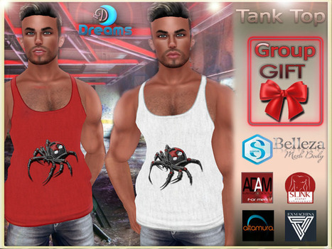 Group Gift for FitMesh Fanatics Members only! | LM: maps.sec… | 亗 Second Life Freebies Addiction & More 亗 | Scoop.it