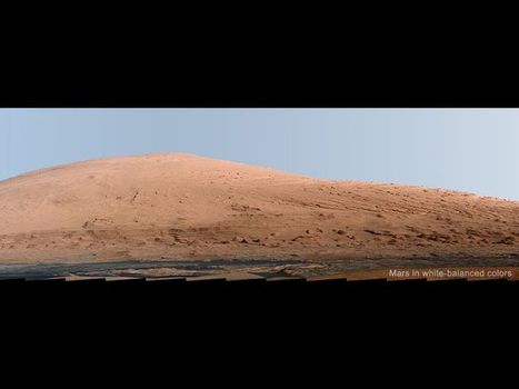 Mars' Mount Sharp Mystery -- Evidence of a Lake Tens of Millions of Years Old? | Ciencia-Física | Scoop.it