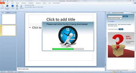 Unveiling PresenterMedia Add-In for PowerPoint Presentations | PowerPoint presentations and PPT templates | Scoop.it