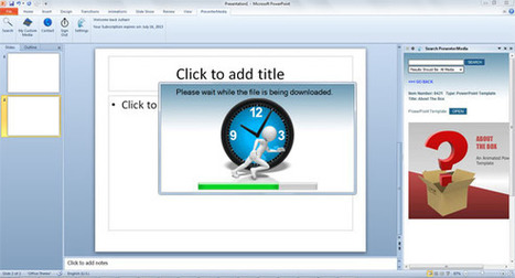 Unveiling PresenterMedia Add-In for PowerPoint | Digital Presentations in Education | Scoop.it
