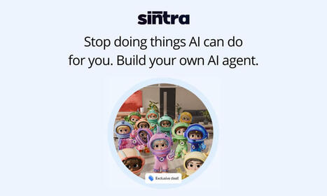 Stop doing things AI can do for you. Build your own AI agent. | Education 2.0 & 3.0 | Scoop.it