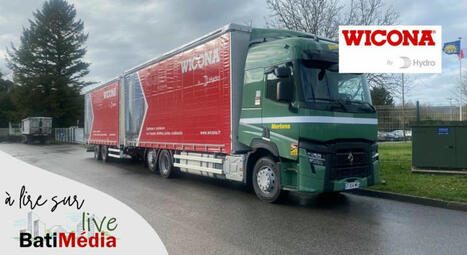 WICONA s’engage à réduire l’impact carbone de son activité transport et devient le 1er gammiste à s’engager dans le dispositif fret21 du programme EVE | Actualités Achats Responsables | Scoop.it