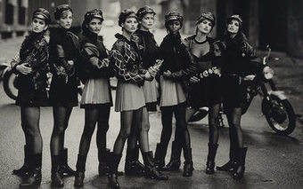 Irving Penn, Helmut Newton et Richard Avedon chez Christie's | Les Gentils PariZiens | style & art de vivre | Scoop.it