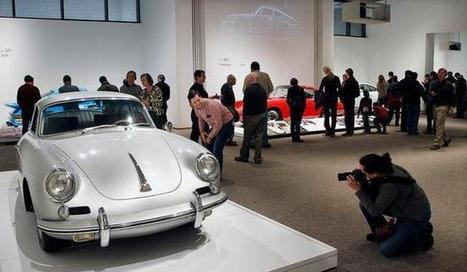 Wall Street, A Texan & A Thief: Porsche Exhibit At NCMA | Curation Revolution | Scoop.it