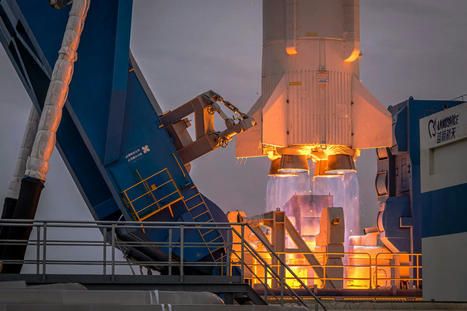Le premier lanceur au m&eacute;thane atteint l'orbite | AERONAUTIQUE NEWS - AEROSPACE POINTOFVIEW - AVIONS - AIRCRAFT | Scoop.it
