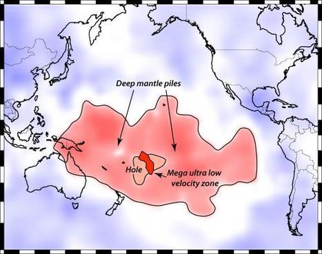 Deep roots of catastrophe: Partly molten, Florida-sized blob forms atop Earth's core | Amazing Science | Scoop.it