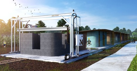 How to Build a 3-D-Printed House in the Developing World | Workplace Learning | Scoop.it
