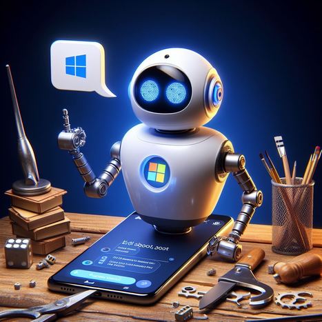2023/2024 Microsoft Copilot : le chatbot IA a enfin son application Android | Actualit&eacute;s Top | Scoop.it