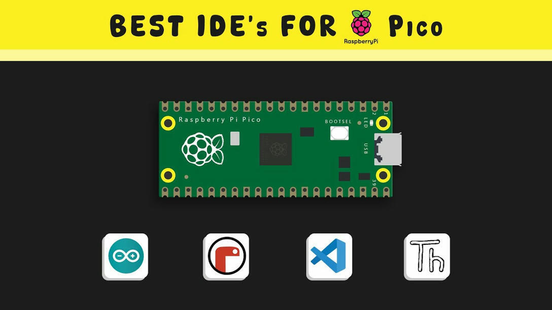Best ide for raspberry pi pico raspberry pi