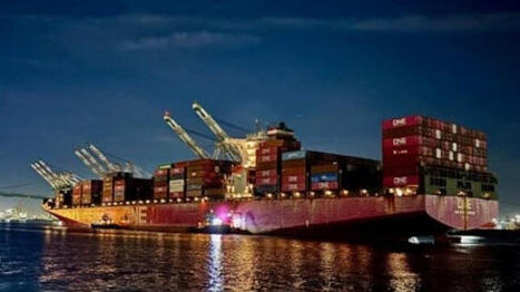 Dewatering of Fire-Damaged ONE Containership Completed / le 14.01.2026 | Pollution accidentelle des eaux (+ d&eacute;chets plastiques) | Scoop.it