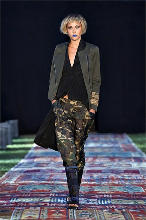 Dondup - Spring Summer 2013 Ready-To-Wear - Shows - Vogue.it | Good Things From Italy - Le Cose Buone d'Italia | Scoop.it
