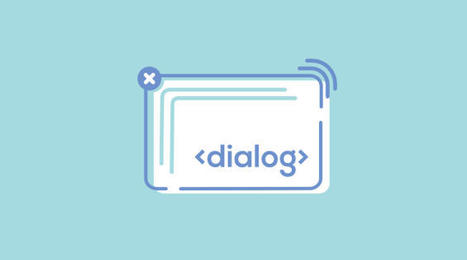 Crea ventanas modales de forma sencilla con el elemento HTML Dialog • | TECNOLOGÍA_aal66 | Scoop.it