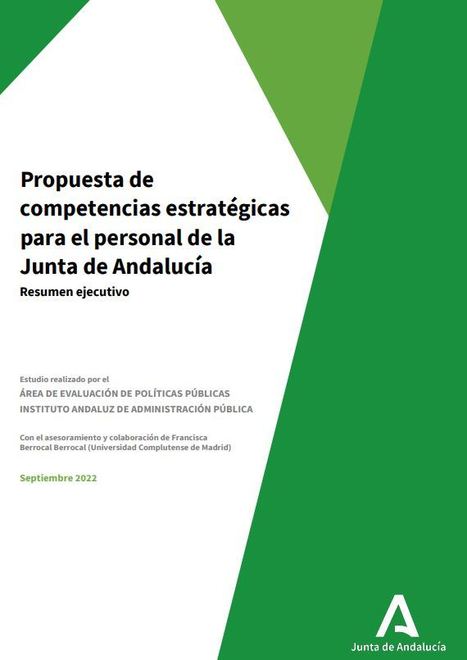 Propuesta de competencias estratégicas para el personal de la Junta de Andalucía | Evaluación de Políticas Públicas - Actualidad y noticias | Scoop.it