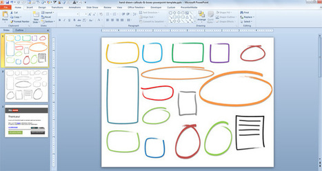Free Hand Drawn Callouts & Boxes PowerPoint Template & Toolkit | Free Business PowerPoint Templates | Scoop.it